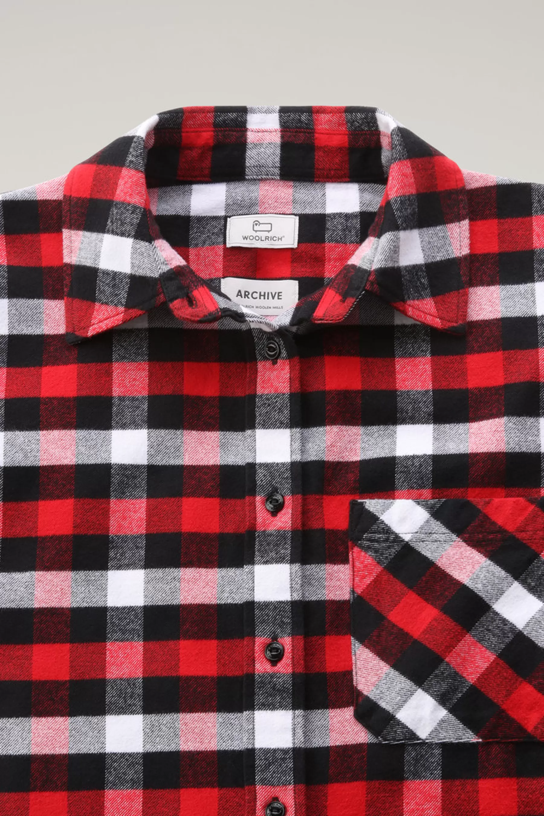 Clearance Traditional flanel geruit overhemd DAMES Blouses En Overhemdjassen