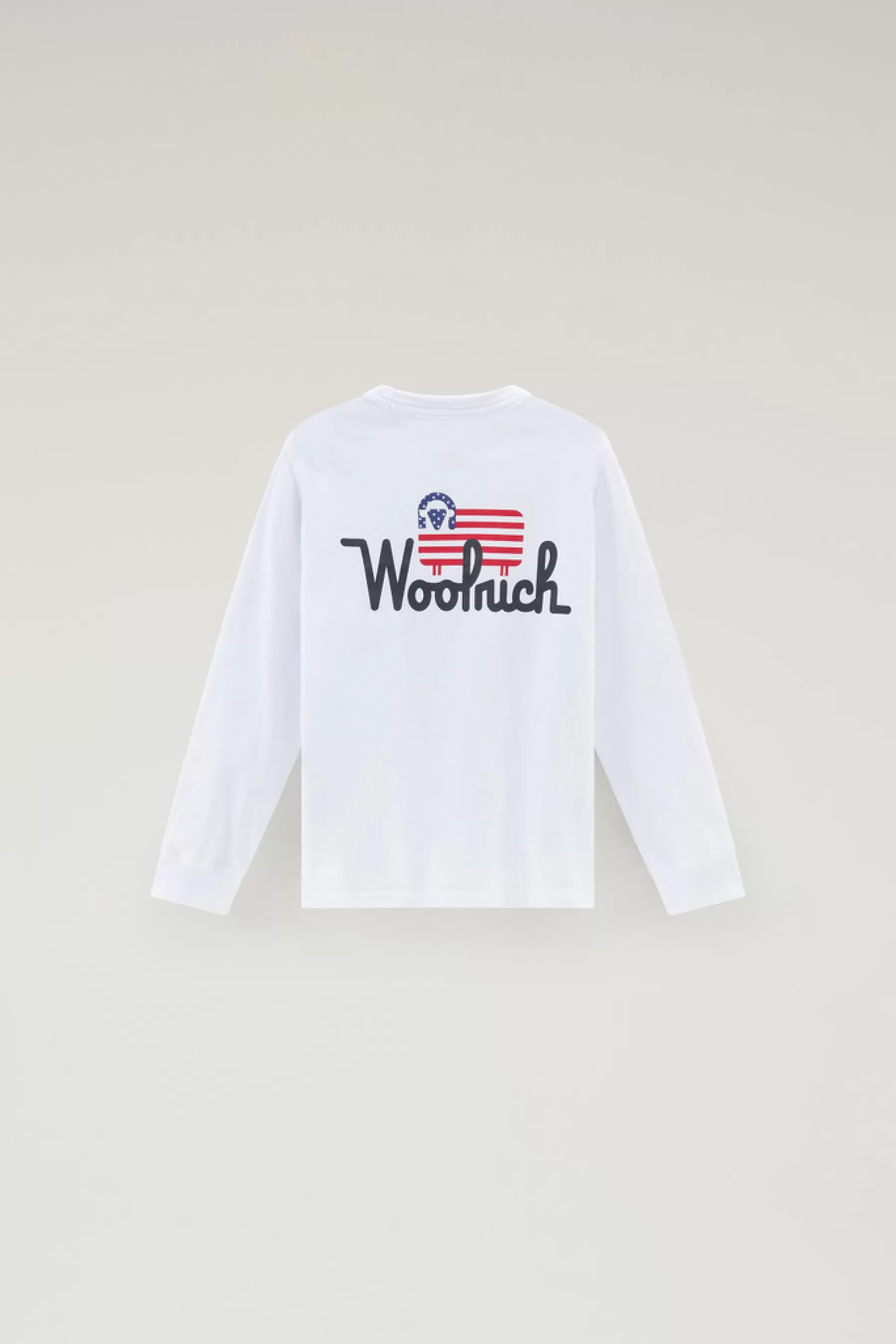 Flash Sale T-shirt met lange mouwen voor jongens van zuiver katoen Kinderen Kleding