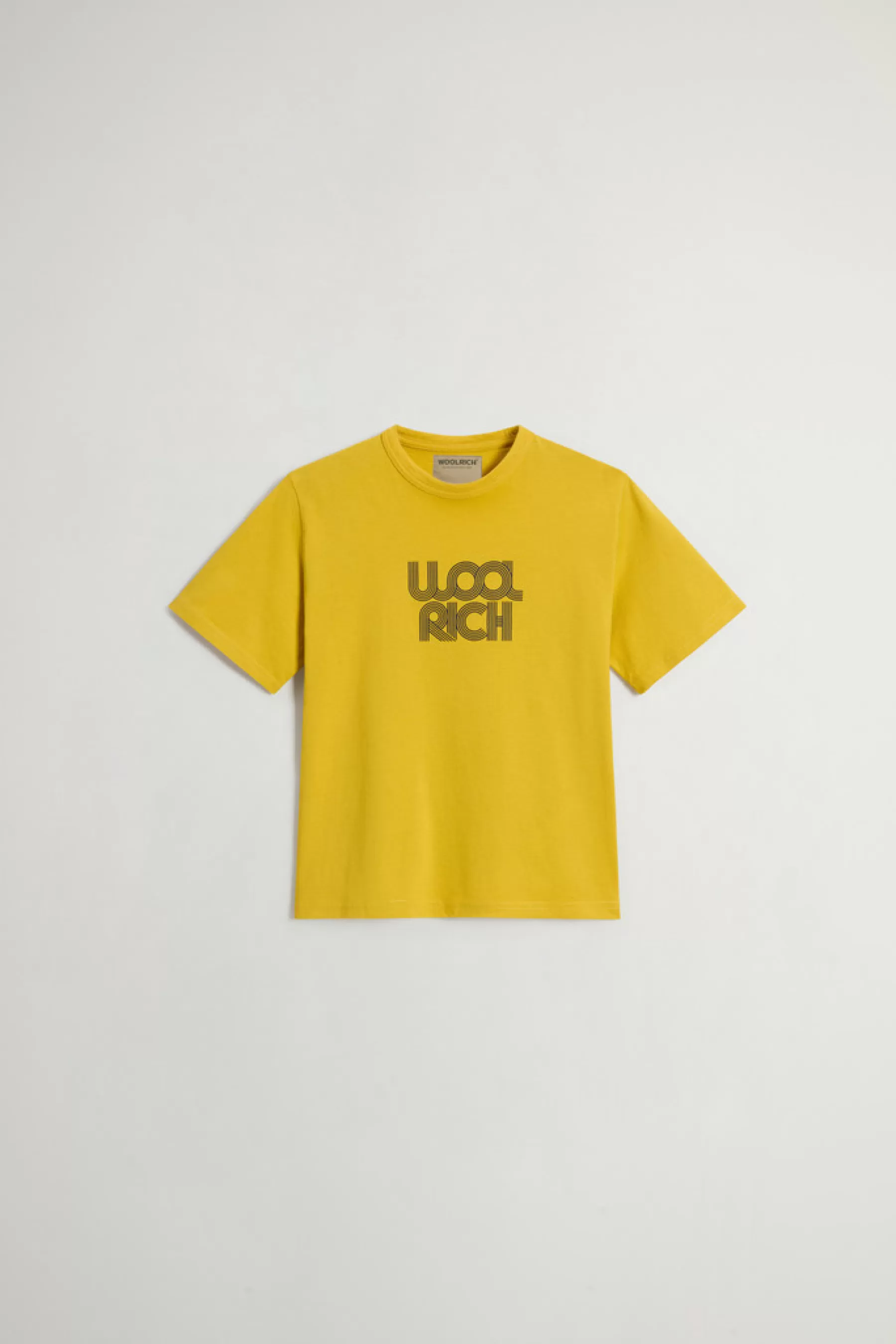 Cheap T-shirt voor jongens van zuiver katoen met geprint logo op de borst Kinderen Kleding