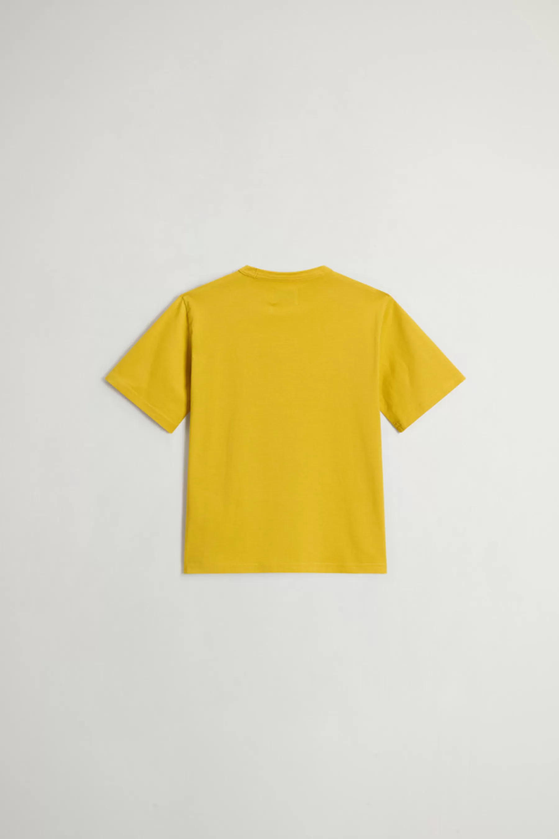 Cheap T-shirt voor jongens van zuiver katoen met geprint logo op de borst Kinderen Kleding