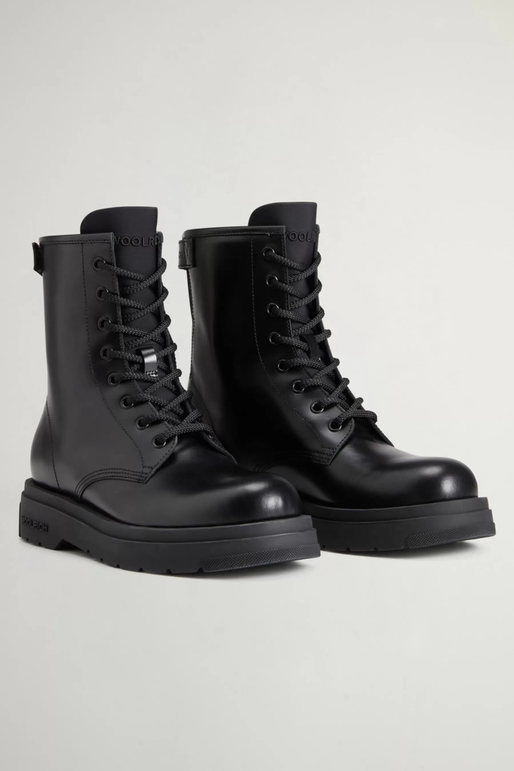 Cheap Veterboots van leer DAMES Laarzen